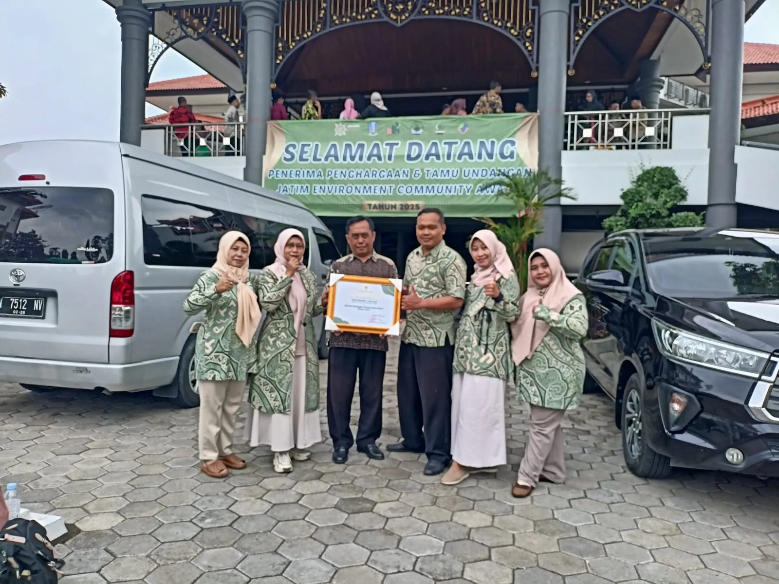 SMPN 1 Arjasa Raih Penghargaan Sekolah Adiwiyata Provinsi Jawa Timur