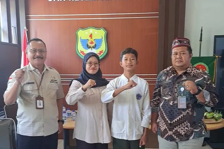 Dari Arjasa untuk Indonesia: Perjalanan Moch. Reza Maulana Syahputra Menuju Jambore Nasional (JAMNAS) XII
