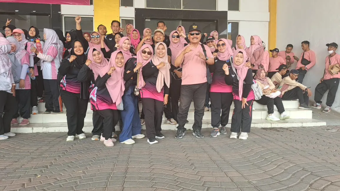Keluarga Besarr SMPN 1 Arjasa Mengikuti OSMA