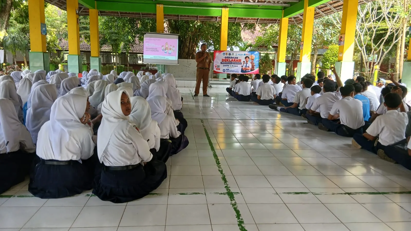 Pendidikan Anti Korupsi (PAK) di SMPN 1 Arjasa