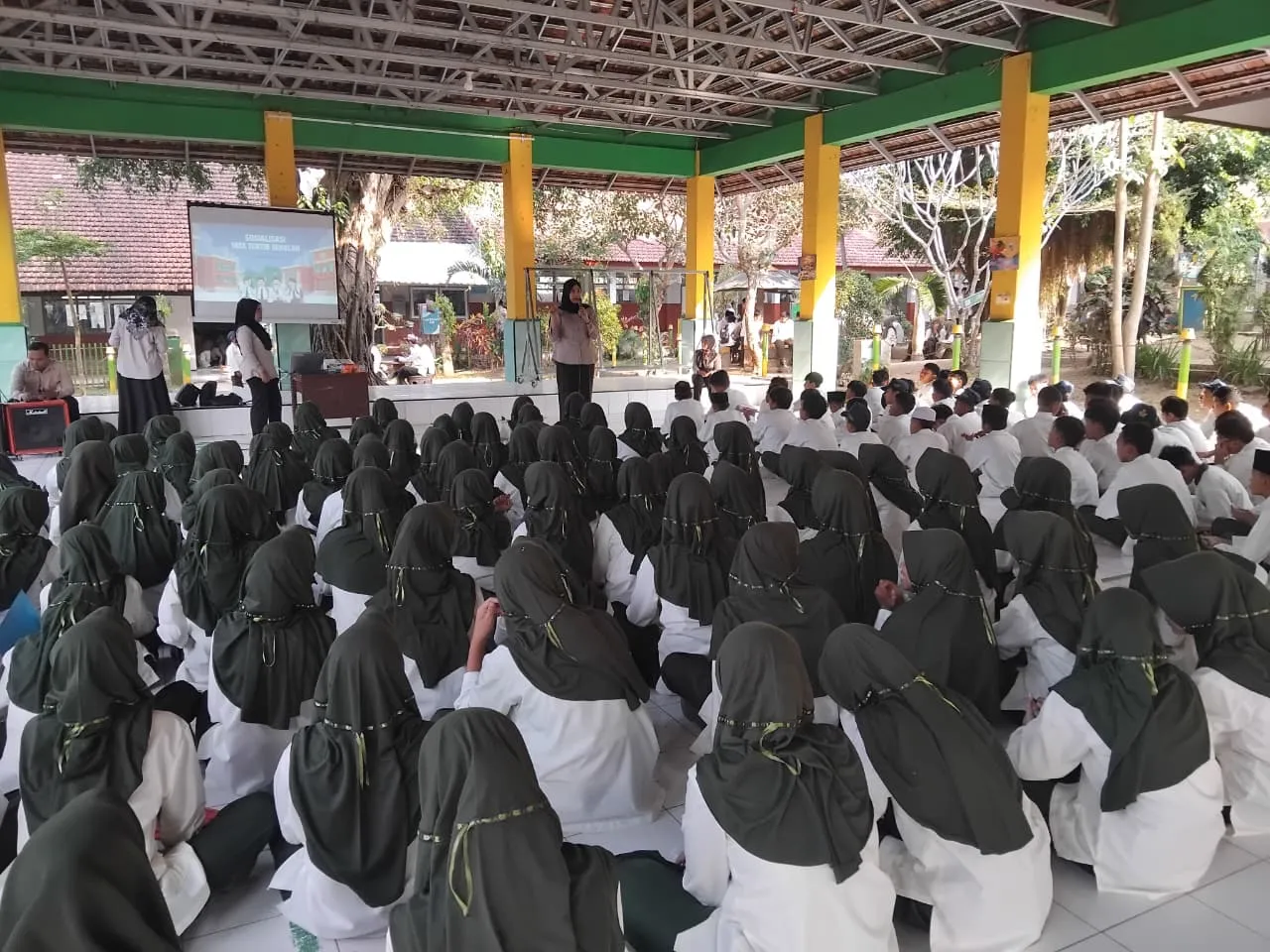 Penguatan Disiplin oleh BK SMPN 1 Arjasa